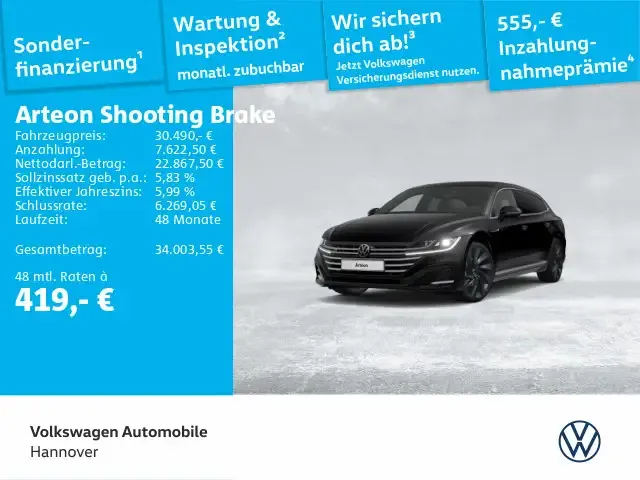 Volkswagen Arteon