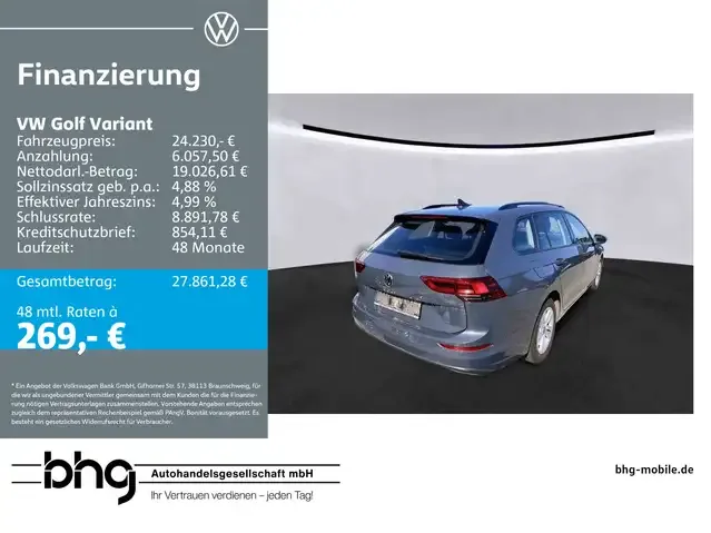 Volkswagen Golf Variant