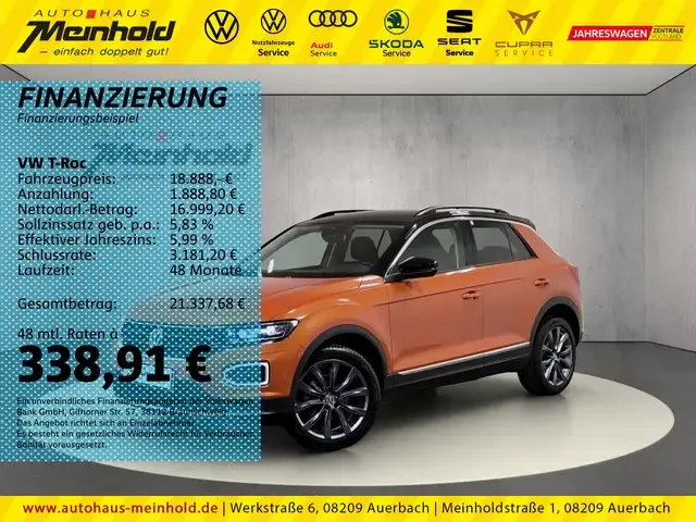 Volkswagen T-Roc