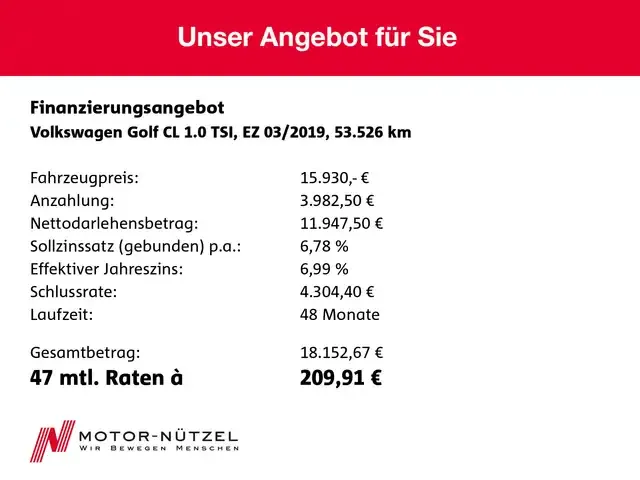 Volkswagen Golf