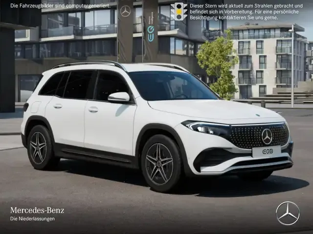 Mercedes-Benz EQB 350