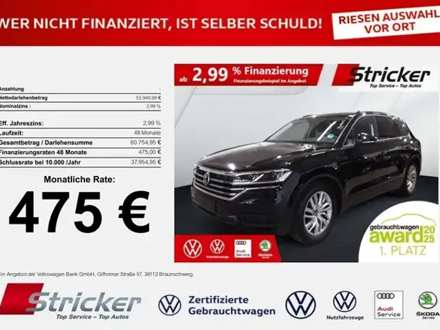Volkswagen Touareg