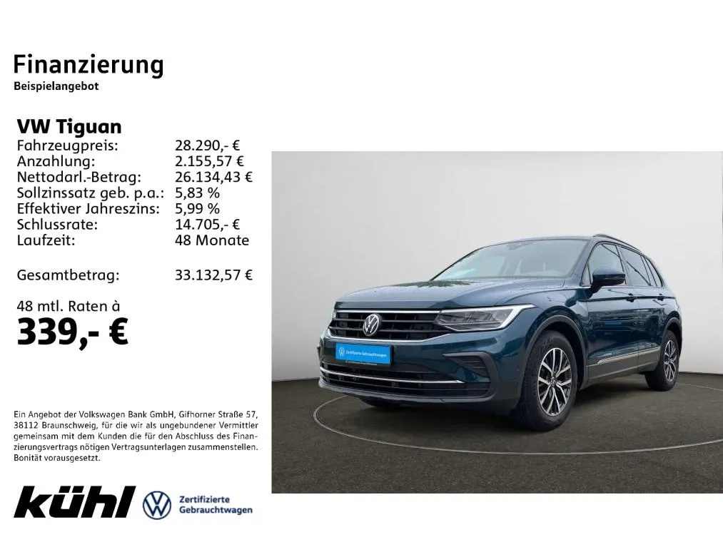 Volkswagen Tiguan