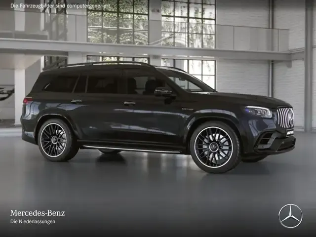 Mercedes-Benz GLS 63 AMG