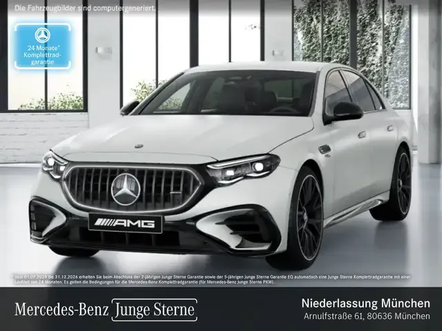 Mercedes-Benz E 53 AMG