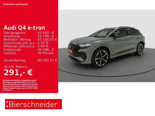 Audi Q4 e-tron