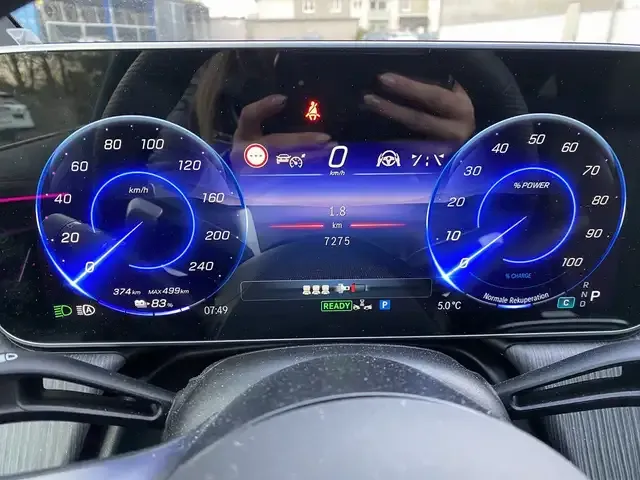 Mercedes-Benz EQE 350