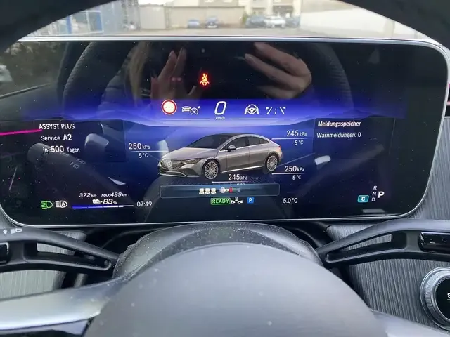 Mercedes-Benz EQE 350