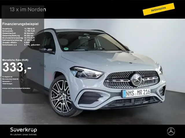 Mercedes-Benz GLA 180