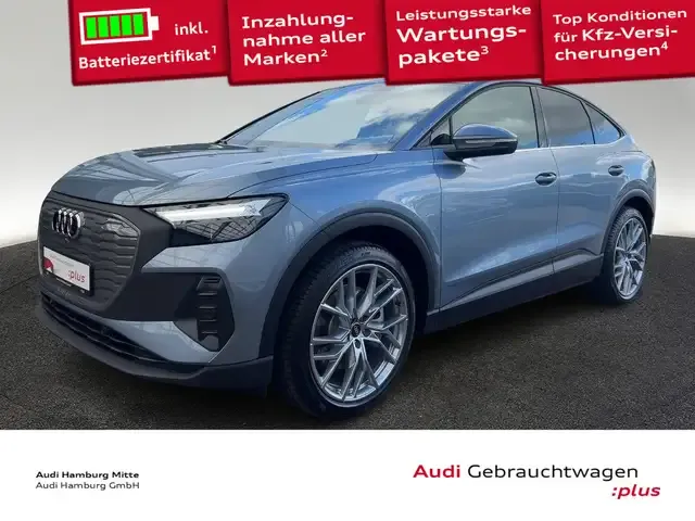 Audi Q4 e-tron