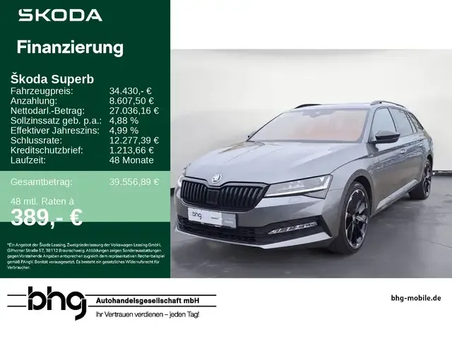 Skoda Superb