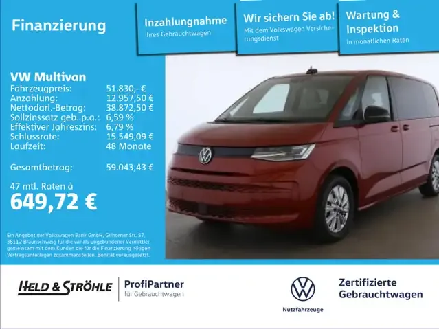 Volkswagen T7 Multivan