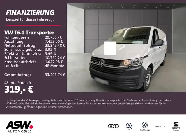 Volkswagen T6.1 Transporter