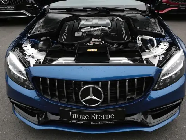Mercedes-Benz C 63 AMG