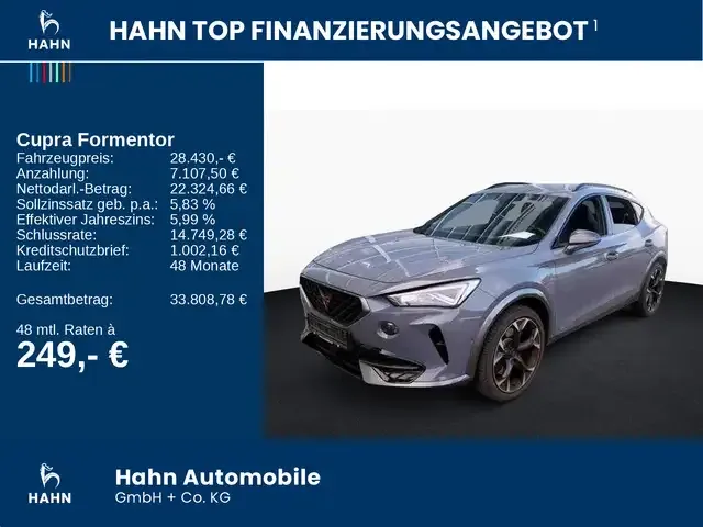 CUPRA Formentor