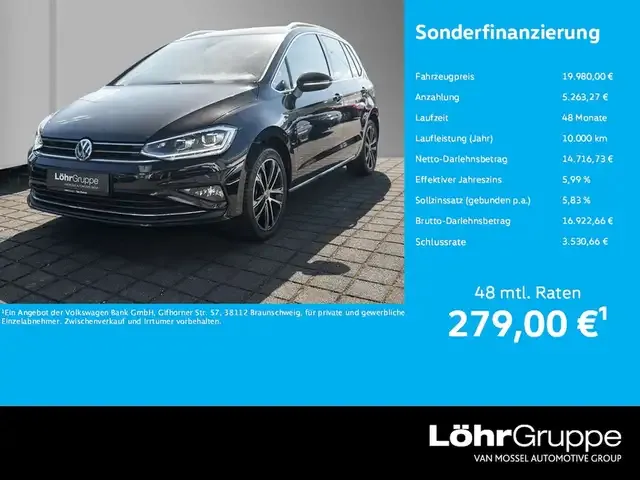 Volkswagen Golf Sportsvan