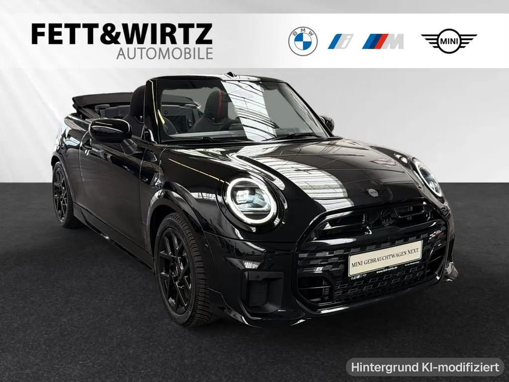 Mini John Cooper Works Cabrio