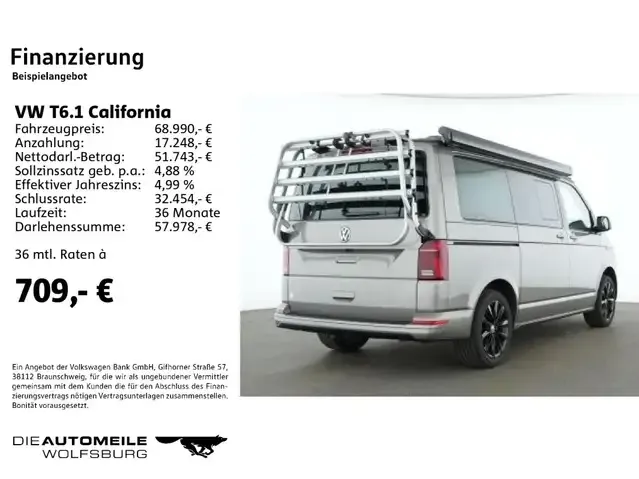 Volkswagen T6.1 California