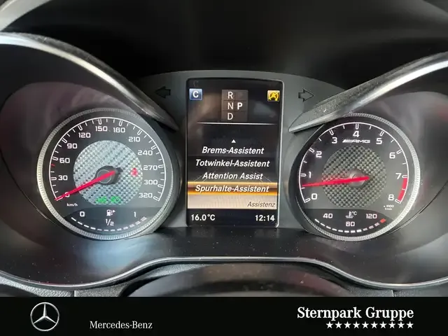 Mercedes-Benz GLC 63 AMG