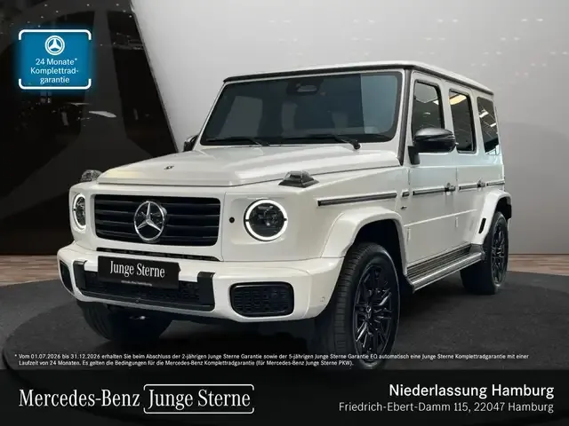 Mercedes-Benz G 580