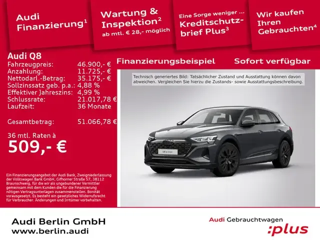 Audi Q8 e-tron
