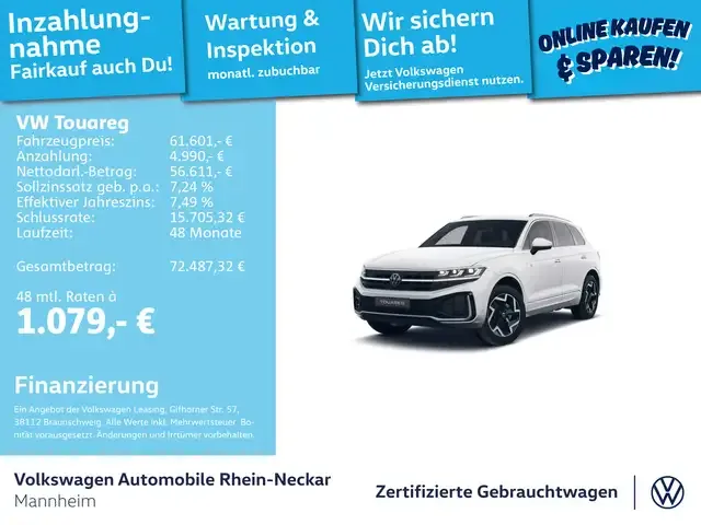 Volkswagen Touareg