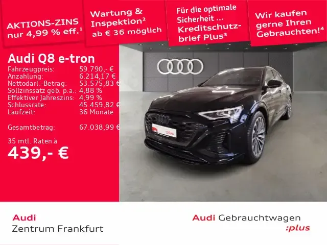 Audi Q8 e-tron