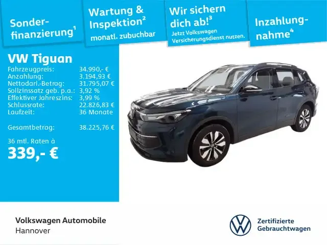 Volkswagen Tiguan