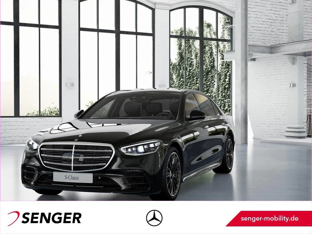 Mercedes-Benz S 580