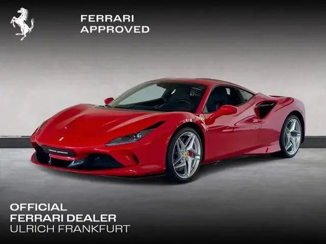 Ferrari F8 Tributo