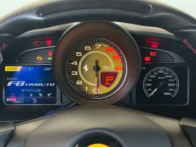 Ferrari F8 Tributo