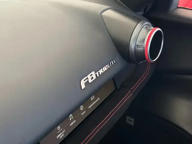 Ferrari F8 Tributo
