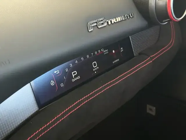 Ferrari F8 Tributo