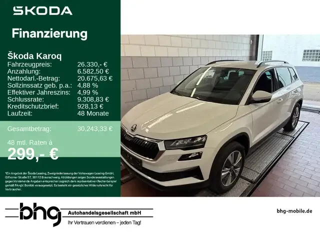 Skoda Karoq