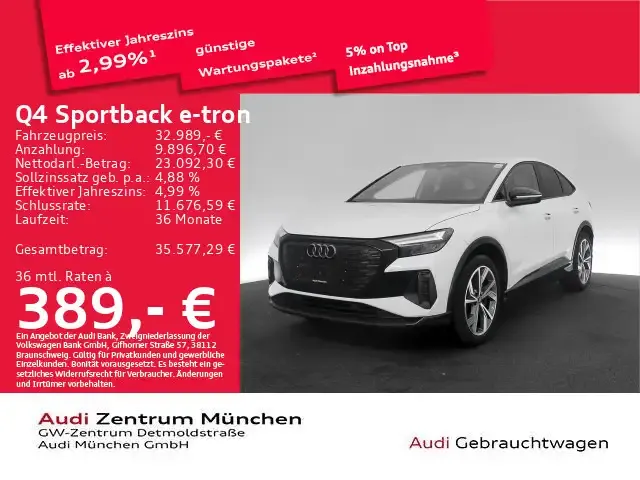 Audi Q4 e-tron