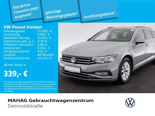 Volkswagen Passat Variant