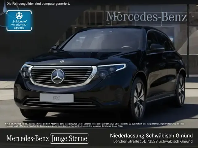 Mercedes-Benz EQC 400