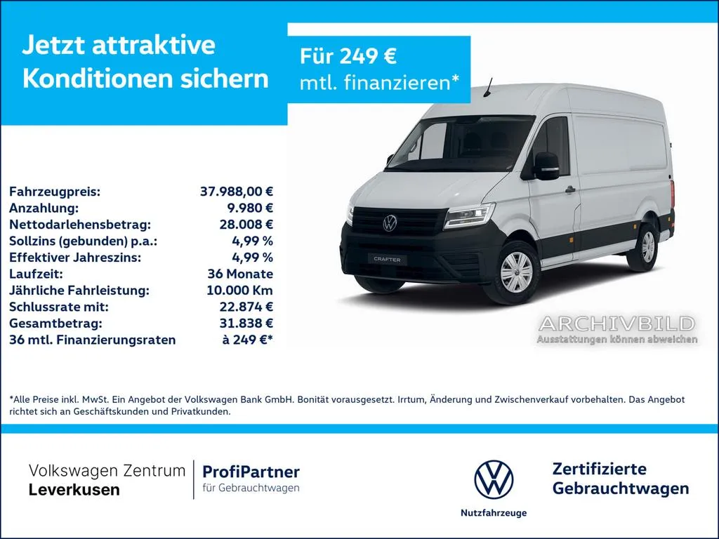 Volkswagen Crafter