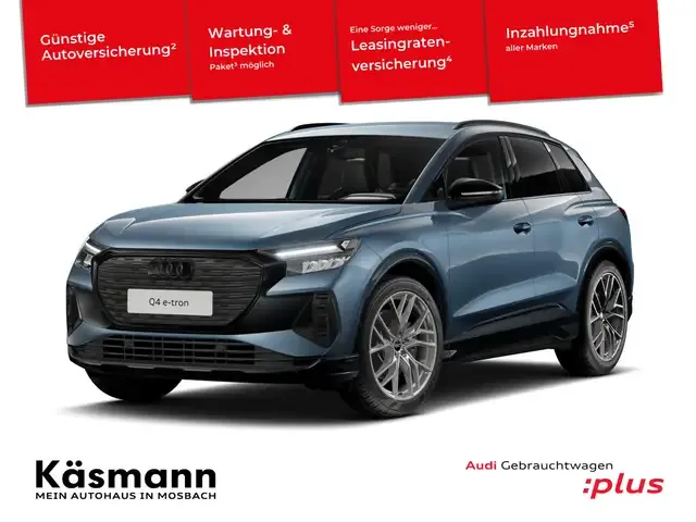 Audi Q4 e-tron