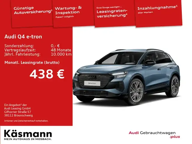 Audi Q4 e-tron