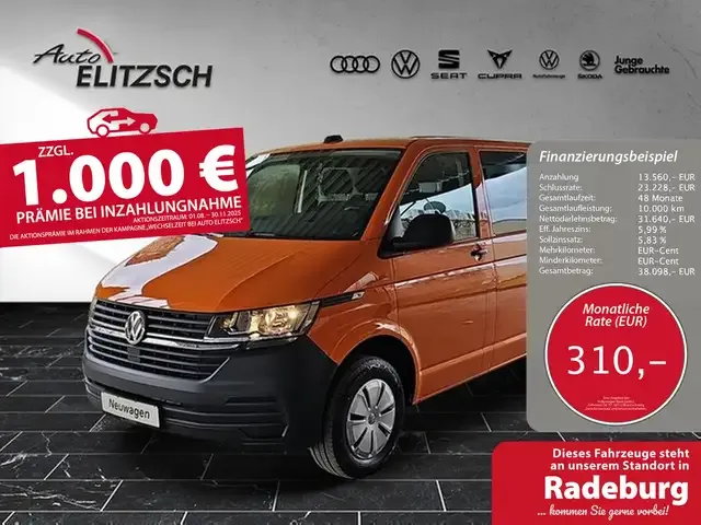 Volkswagen T6 Kombi