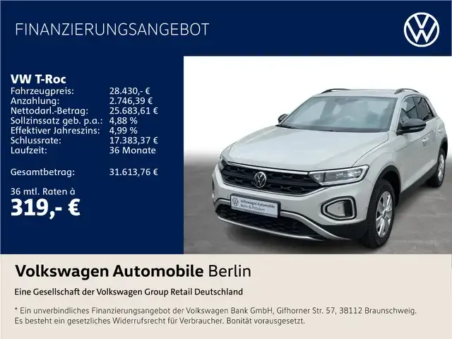Volkswagen T-Roc