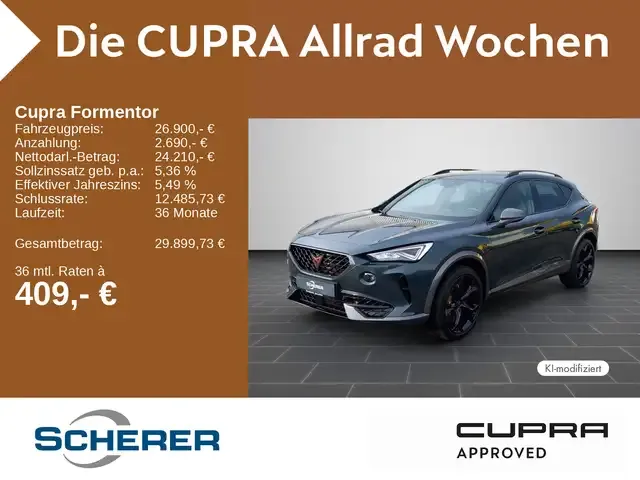 CUPRA Formentor