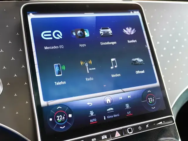 Mercedes-Benz EQE SUV
