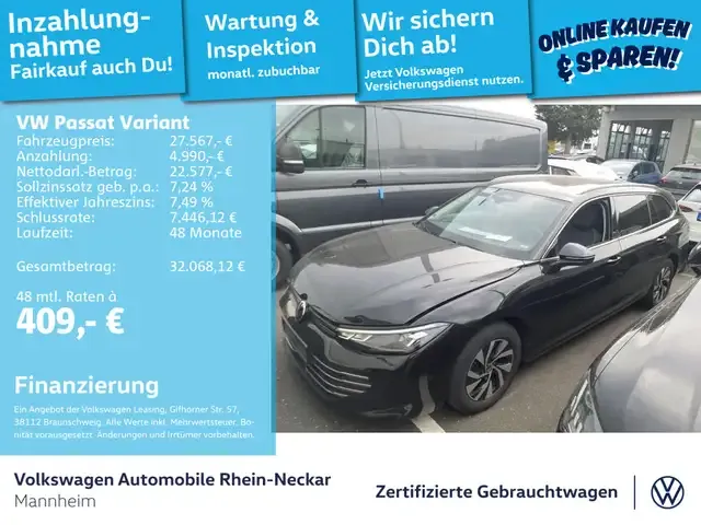 Volkswagen Passat Variant