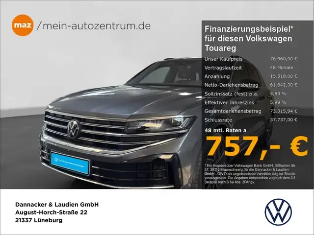 Volkswagen Touareg
