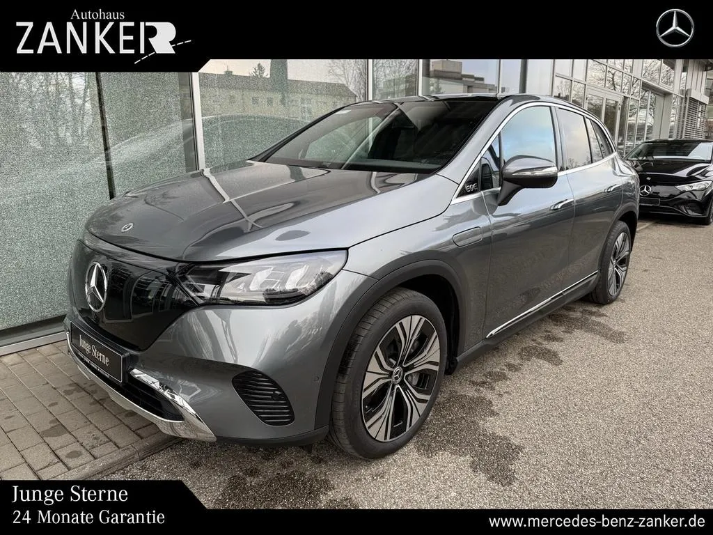 Mercedes-Benz EQE SUV