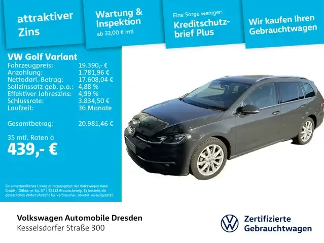 Volkswagen Golf Variant