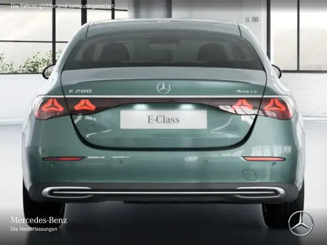 Mercedes-Benz E 200