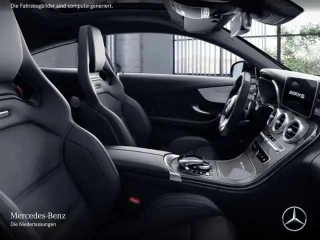 Mercedes-Benz C 63 AMG